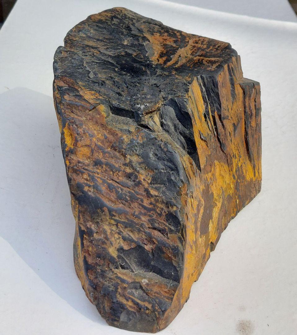 龍渓石 原石 信州辰野横川産 水石 鑑賞石 天然石 自然石 飾り石 龍渓硯