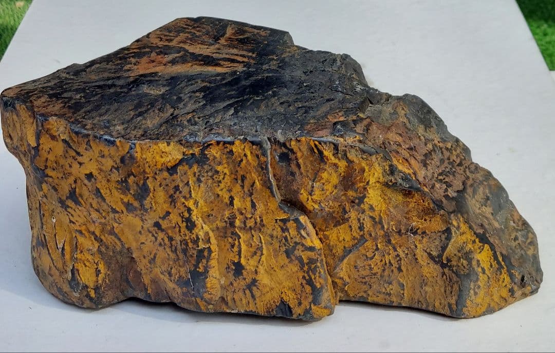 龍渓石 原石 信州辰野横川産 水石 鑑賞石 天然石 自然石 飾り石 龍渓硯