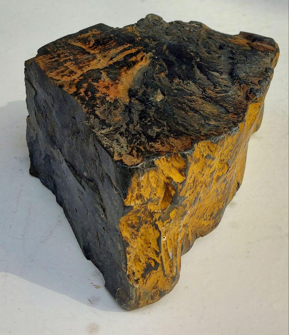 龍渓石 原石 信州辰野横川産 水石 鑑賞石 天然石 自然石 飾り石 龍渓硯