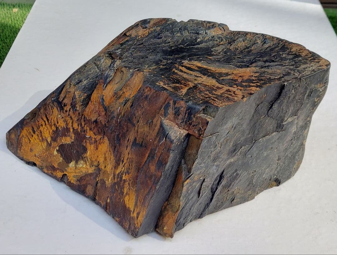 龍渓石 原石 信州辰野横川産 水石 鑑賞石 天然石 自然石 飾り石 龍渓硯