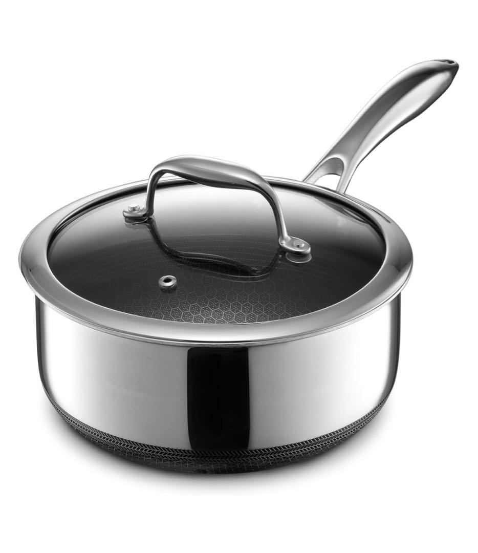 新品　HexClad ハイブリッド 片手鍋 【2.8L】ヘックスクラッド