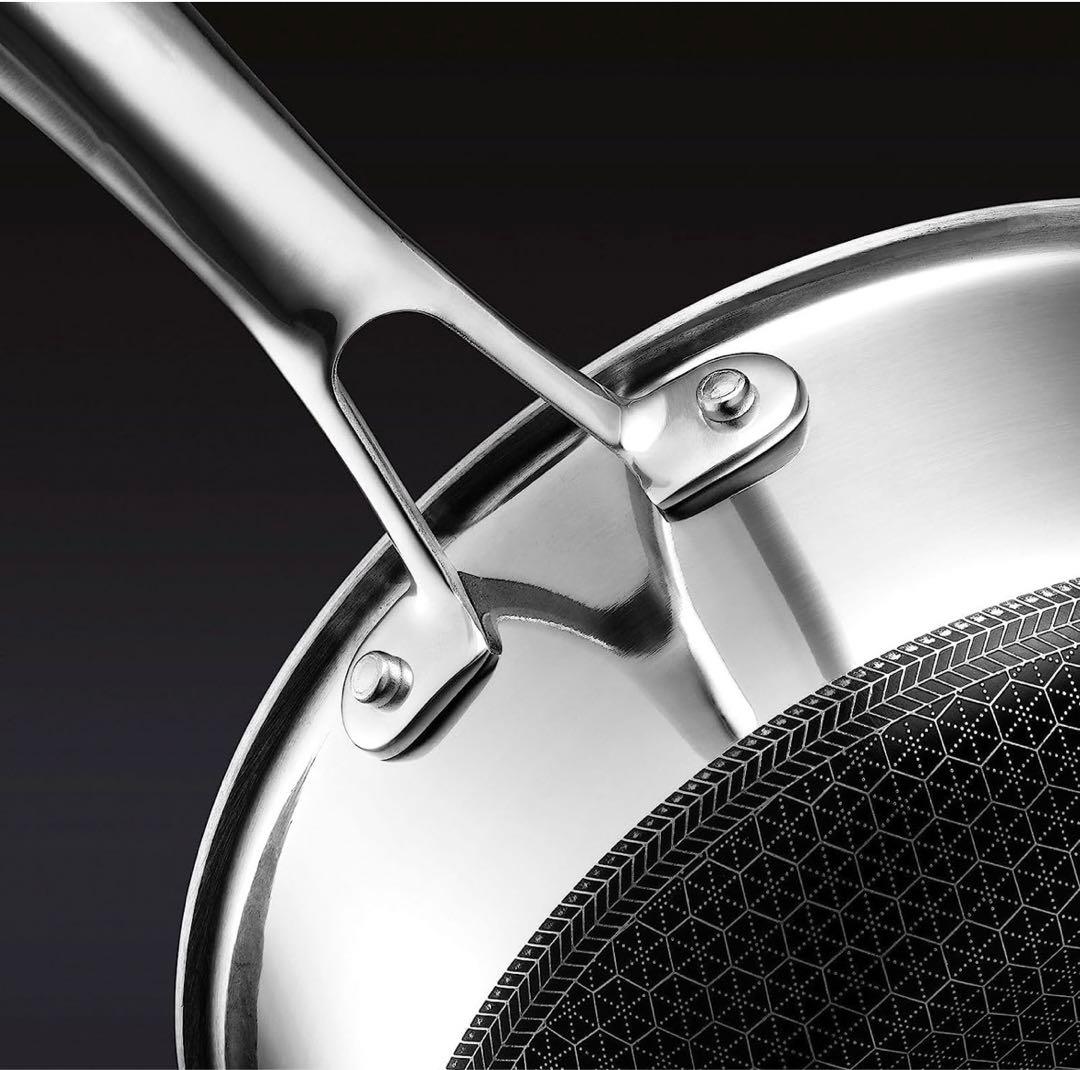 新品　HexClad ハイブリッド 片手鍋 【2.8L】ヘックスクラッド