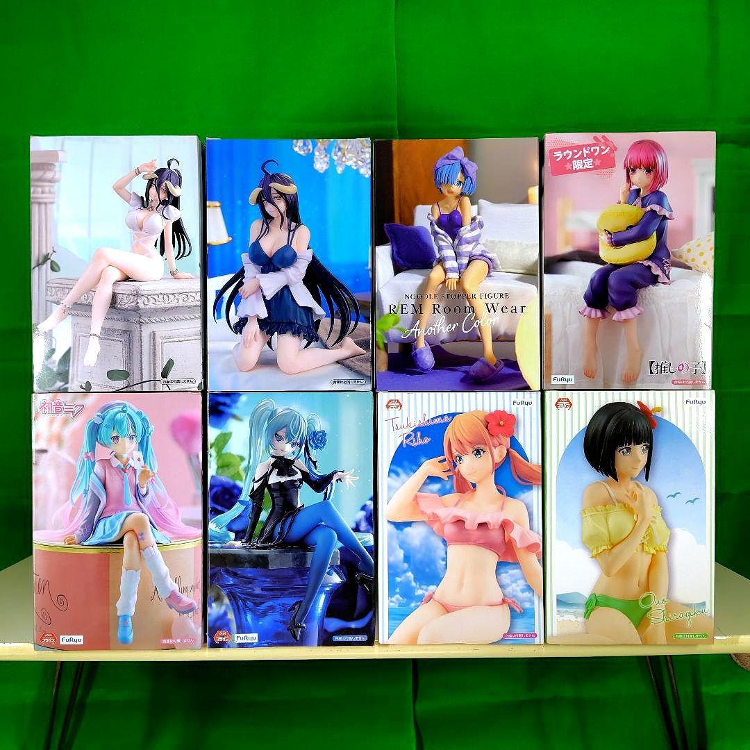 ぬーどるストッパー フィギュア まとめ売り 8点セット