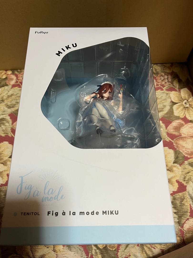 五等分の花嫁 Tenitol a la mode 二乃&三玖 フィギュア