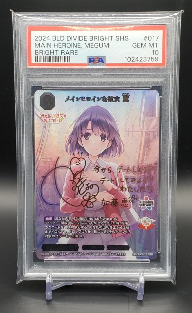 ビルディバイド 冴えない彼女の育てかた メインヒロインな彼女 恵