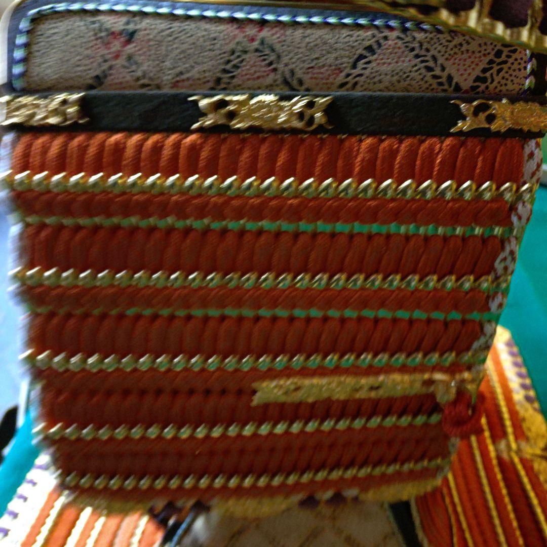 京甲冑 五月人形18号武久作　櫃無し