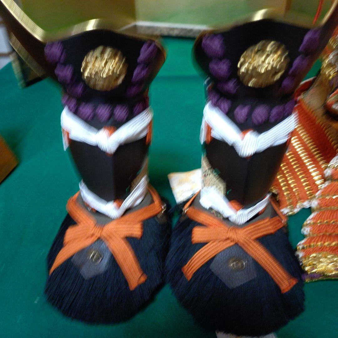 京甲冑 五月人形18号武久作　櫃無し