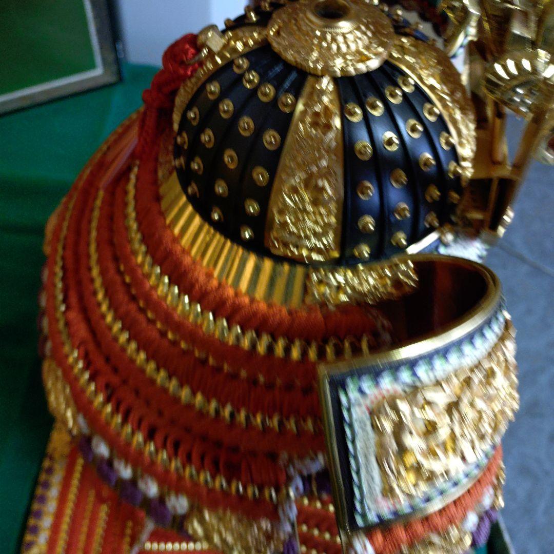 京甲冑 五月人形18号武久作　櫃無し