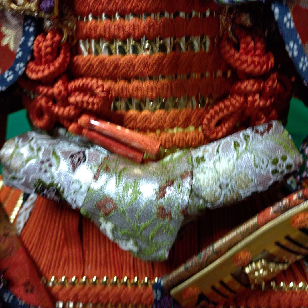 京甲冑 五月人形18号武久作　櫃無し