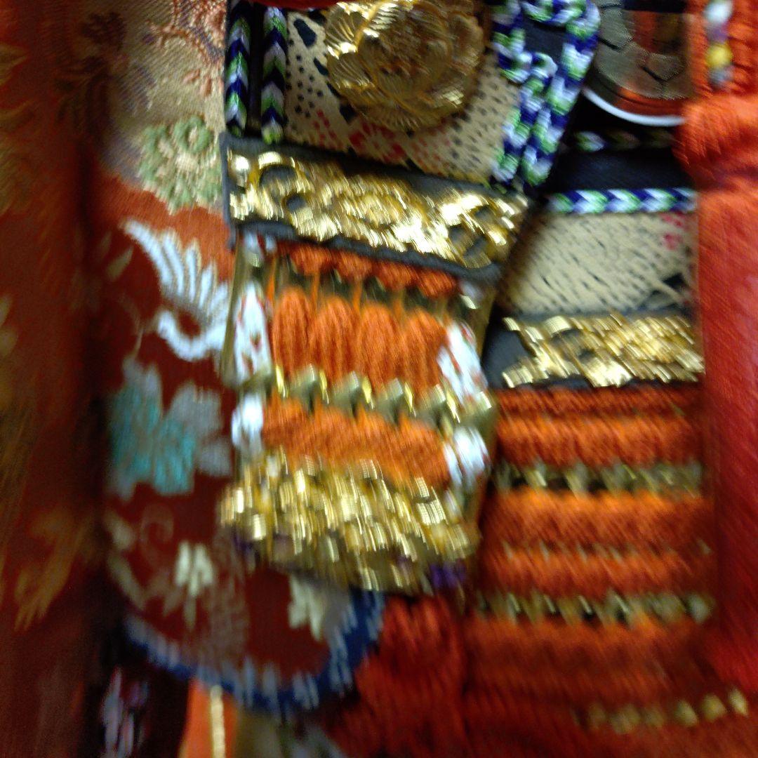 京甲冑 五月人形18号武久作　櫃無し