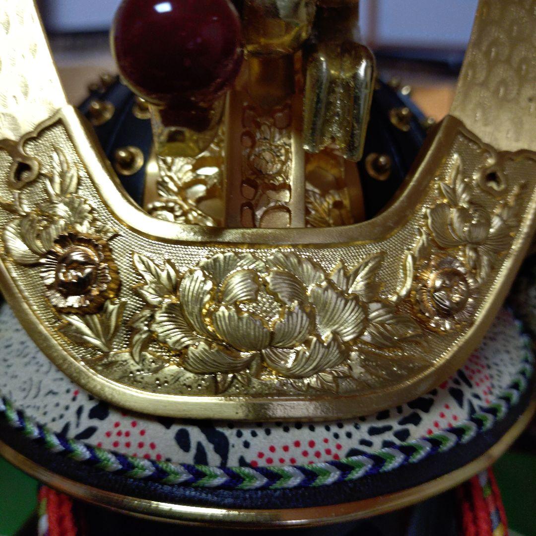 京甲冑 五月人形18号武久作　櫃無し