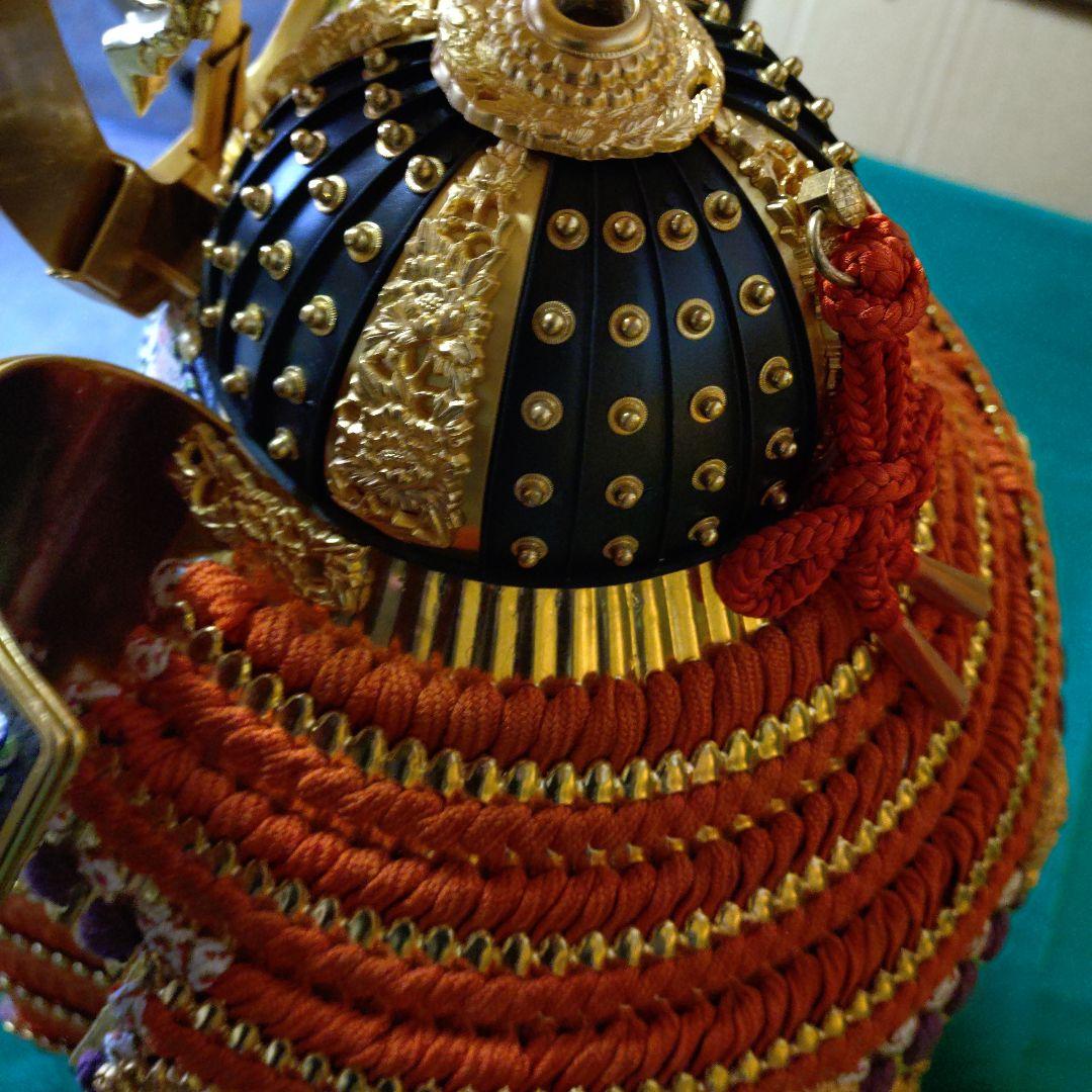 京甲冑 五月人形18号武久作　櫃無し