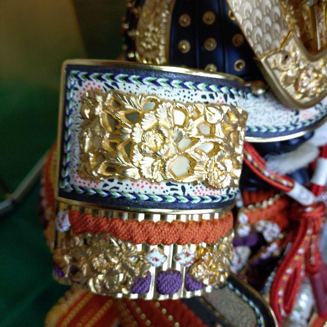 京甲冑 五月人形18号武久作　櫃無し