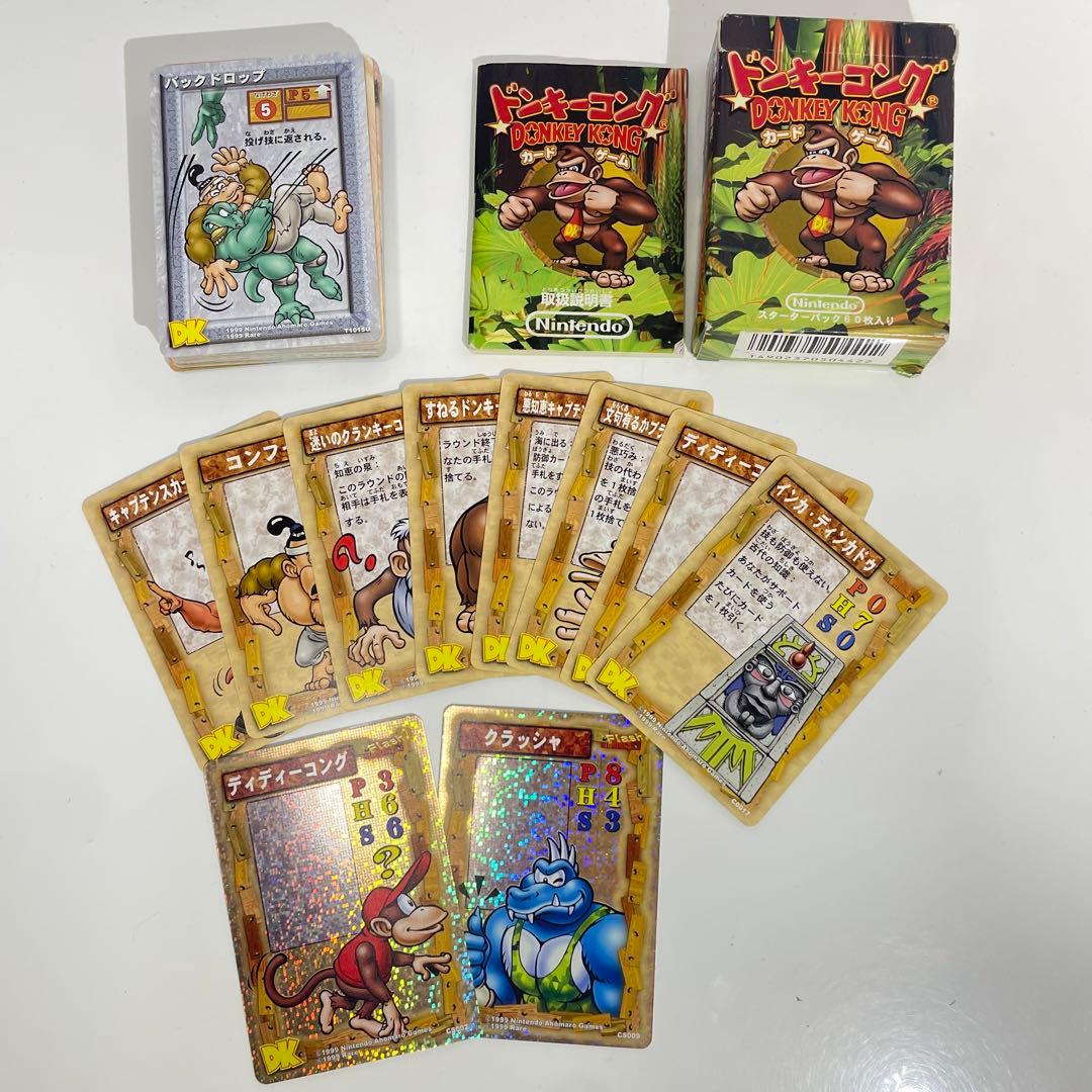 ドンキーコング カードゲーム スターターパック60枚入り DONKEY KONG
