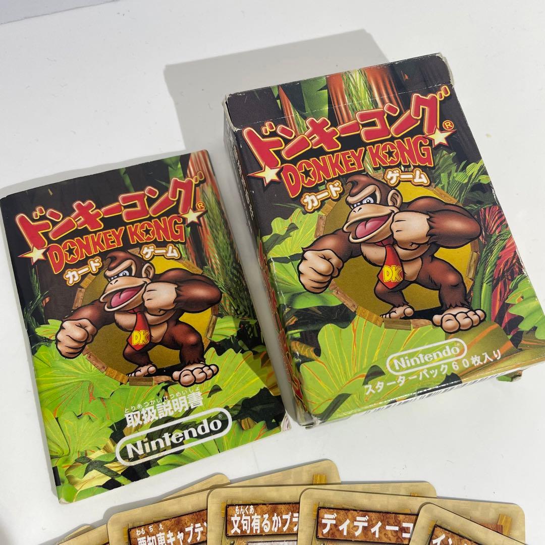 ドンキーコング カードゲーム スターターパック60枚入り DONKEY KONG