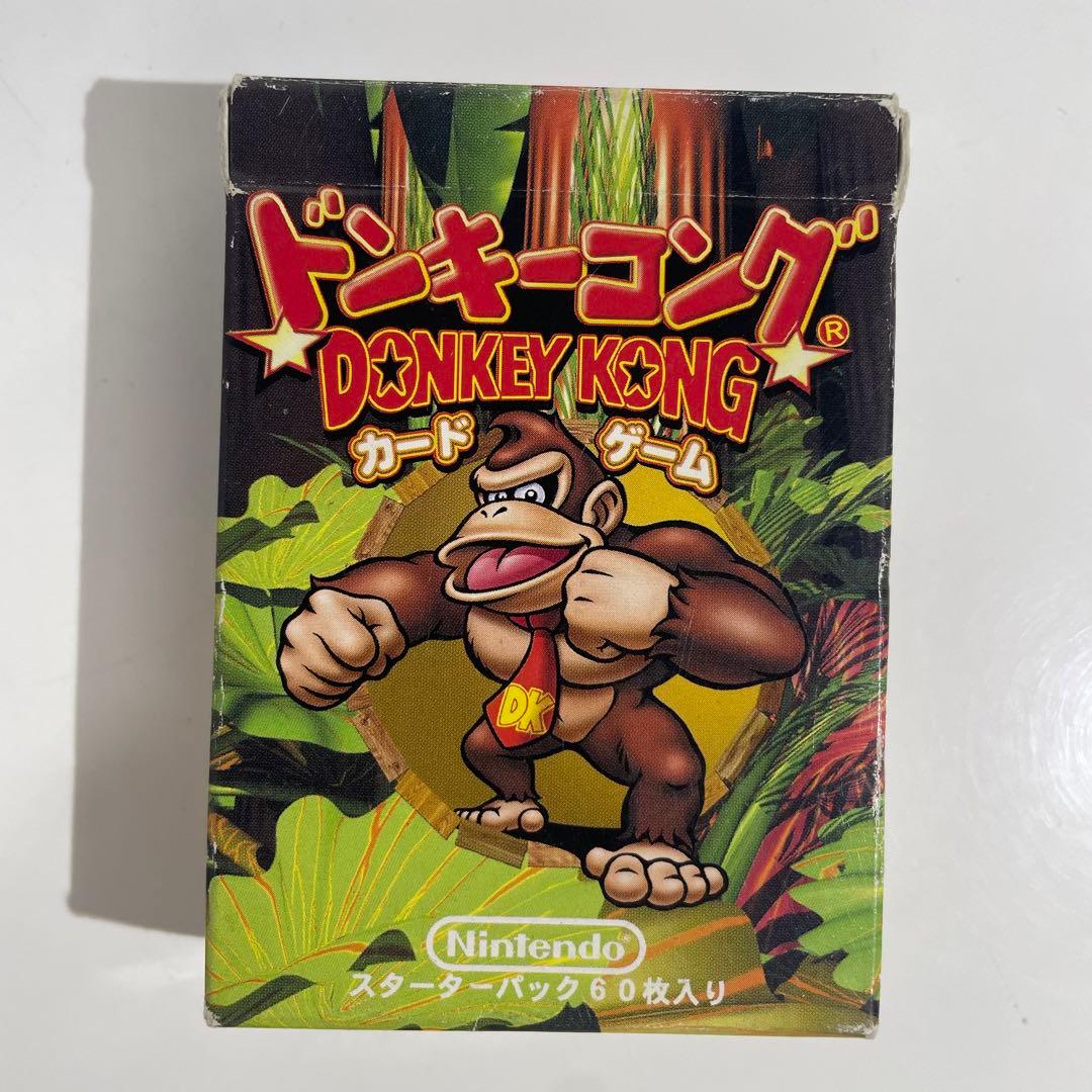 ドンキーコング カードゲーム スターターパック60枚入り DONKEY KONG