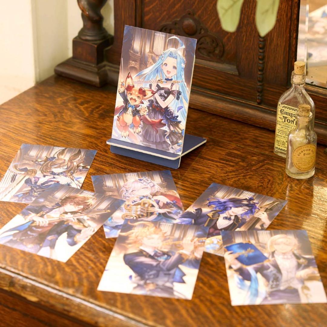グラブル オーケストラ ポストカード 全種セット - メルカリ