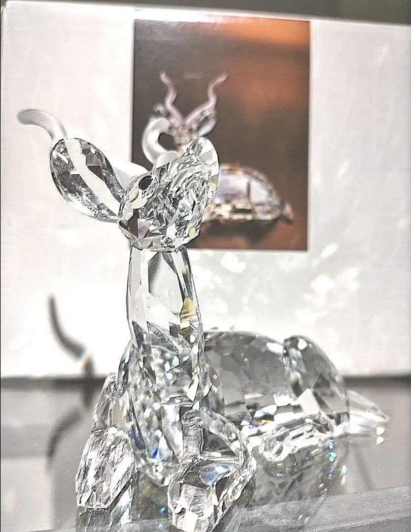 スワロフスキー　1994年　SCS会員限定品 『クーズー』カモシカ