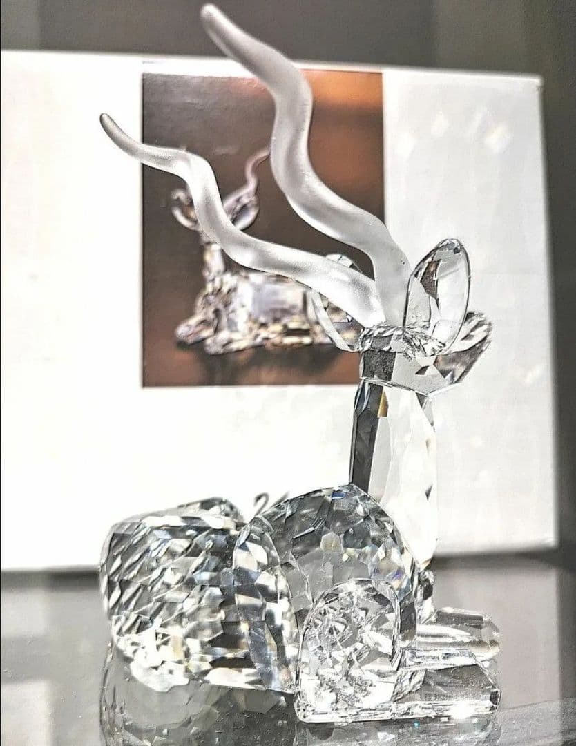 スワロフスキー　1994年　SCS会員限定品 『クーズー』カモシカ