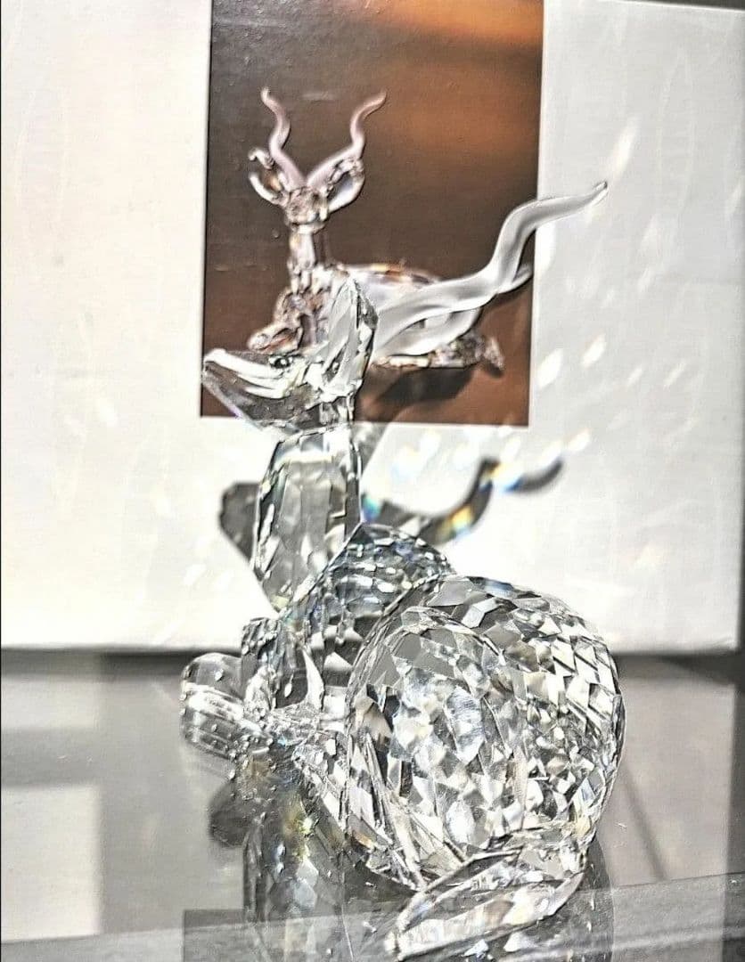 スワロフスキー　1994年　SCS会員限定品 『クーズー』カモシカ