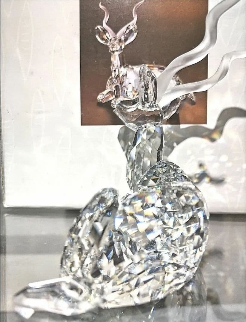 スワロフスキー　1994年　SCS会員限定品 『クーズー』カモシカ