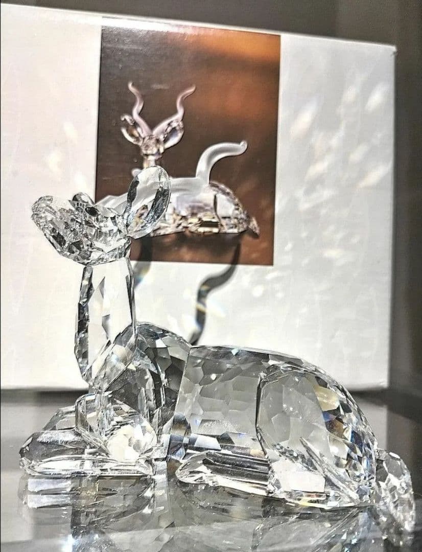 スワロフスキー　1994年　SCS会員限定品 『クーズー』カモシカ