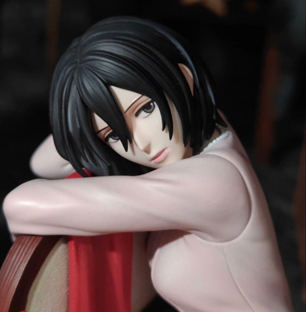 進撃の巨人 ミカサ・アッカーマン ガレージキット ガレキ スタチュー②