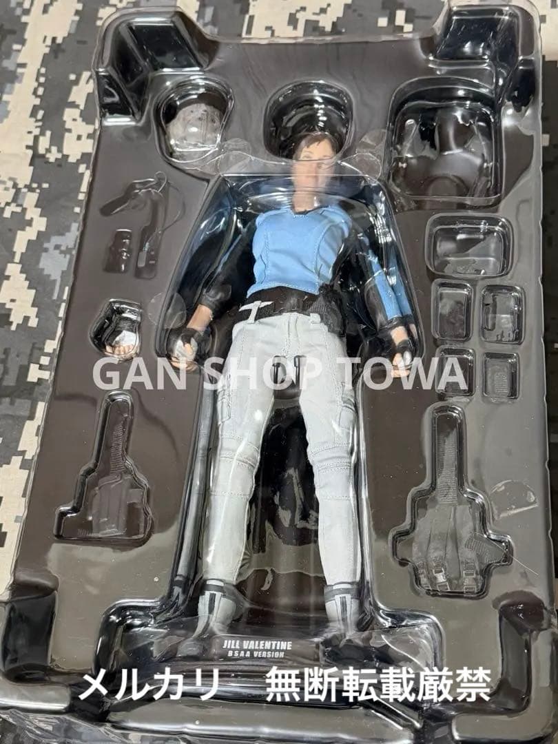 ホットトイズ バイオハザード5 1/6スケール ジル・バレンタイン BSAA版