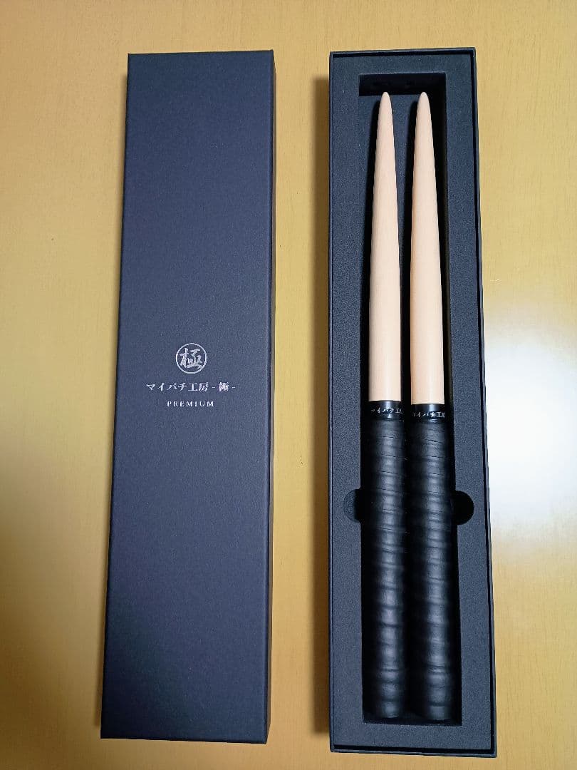 [太鼓の達人]極マイバチPREMIER　米ヒバ