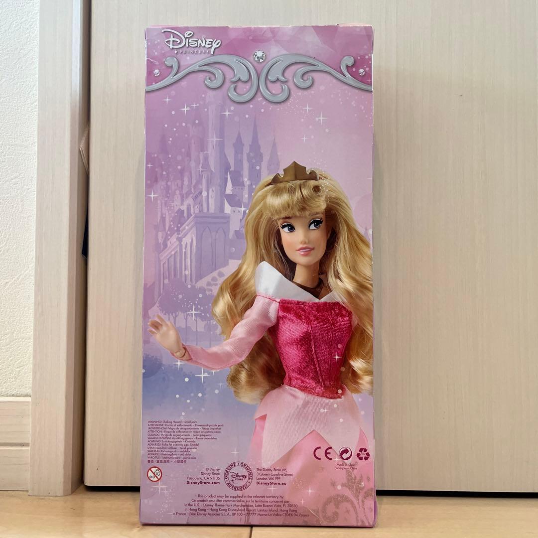 アメリカディズニーストア 眠れる森の美女オーロラ姫プリンセス