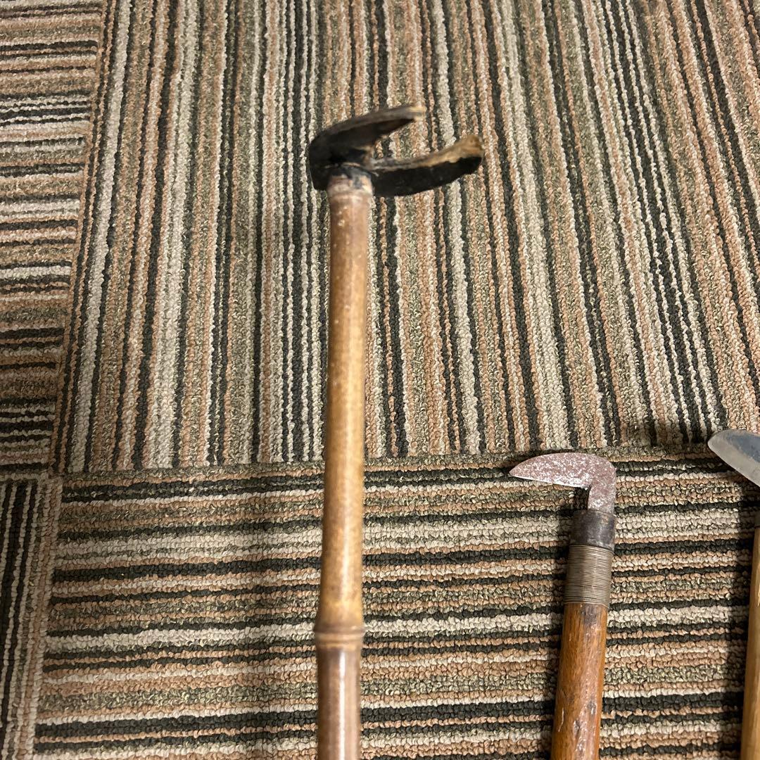 木製農具 曲線刃 収穫用 - メルカリ