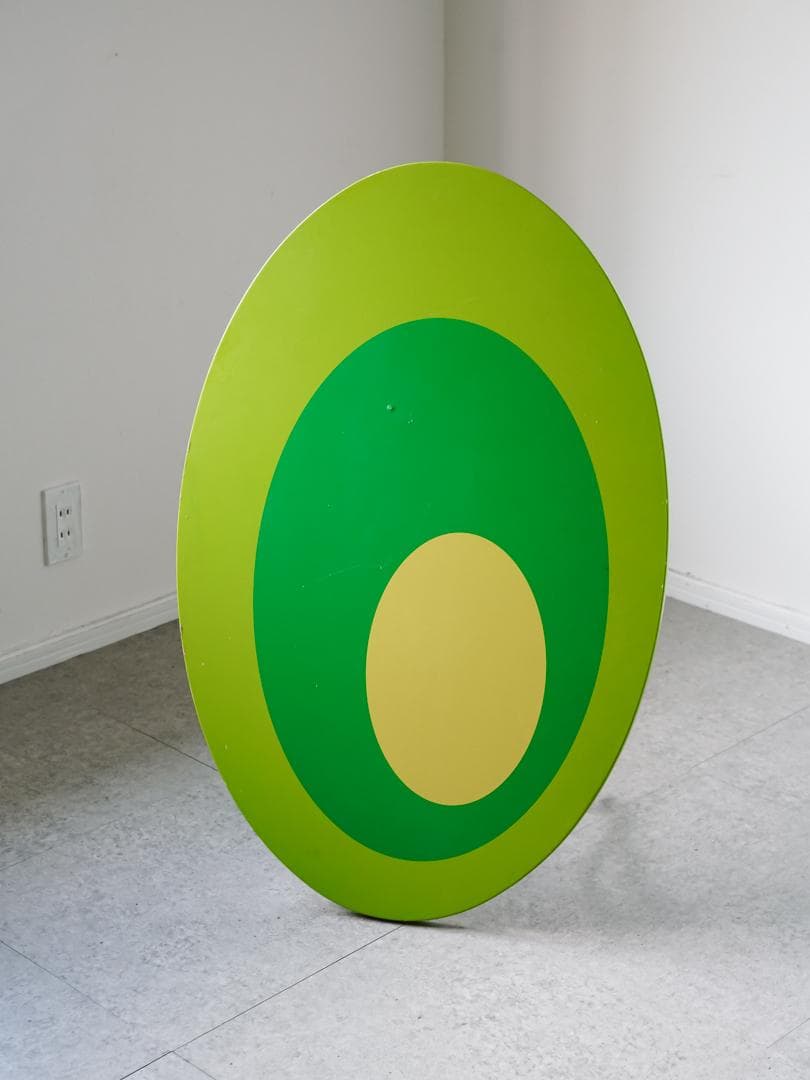 80's ポストモダン ヴィンテージテーブル レトロポップ スペースエイジ