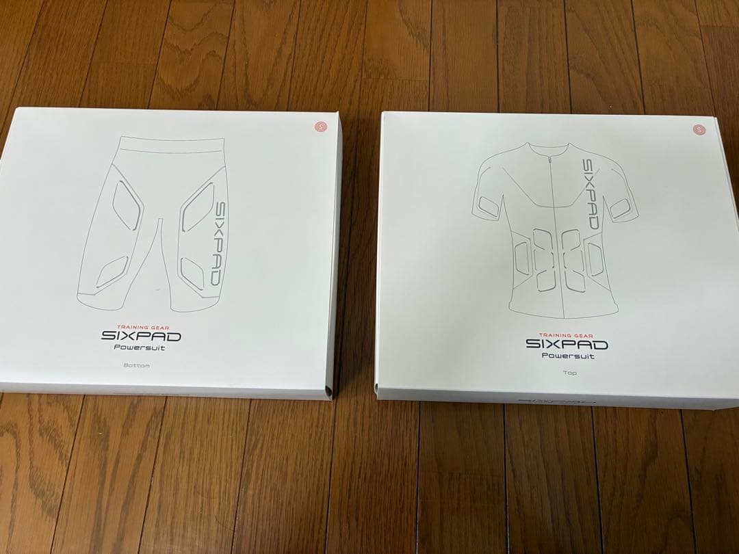 【正規品】SIXPADシックスパッド/パワースーツ上下セット/女性Sサイズ