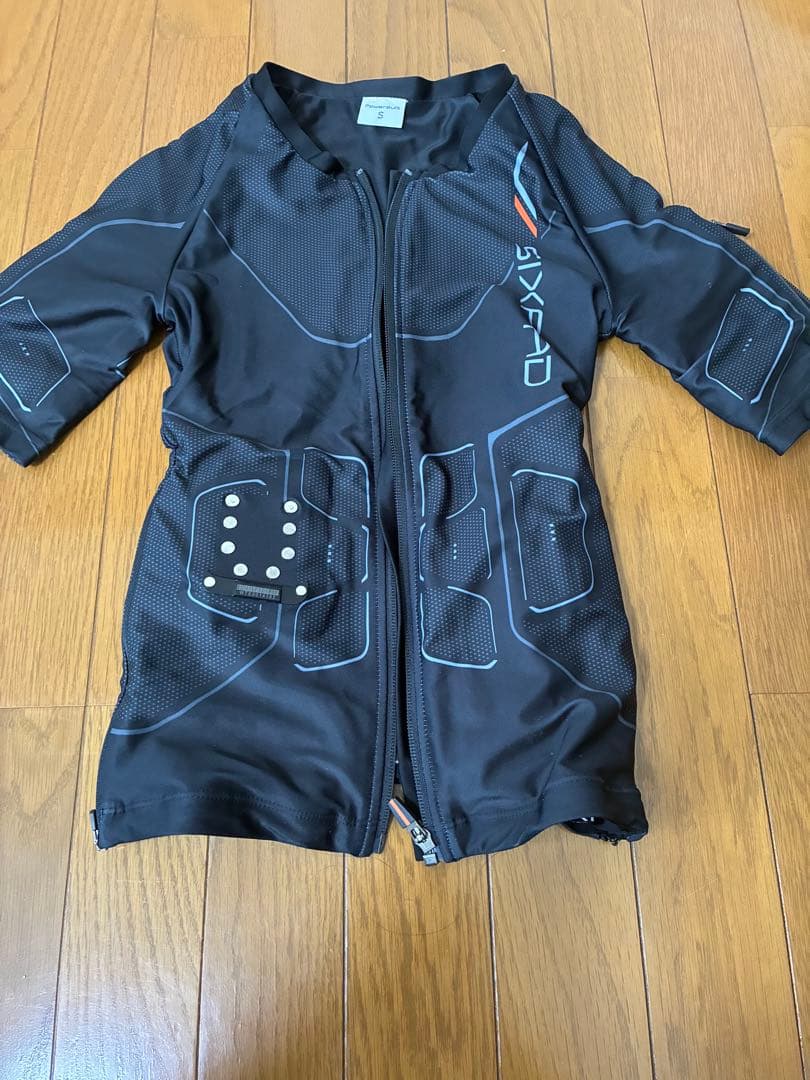 【正規品】SIXPADシックスパッド/パワースーツ上下セット/女性Sサイズ