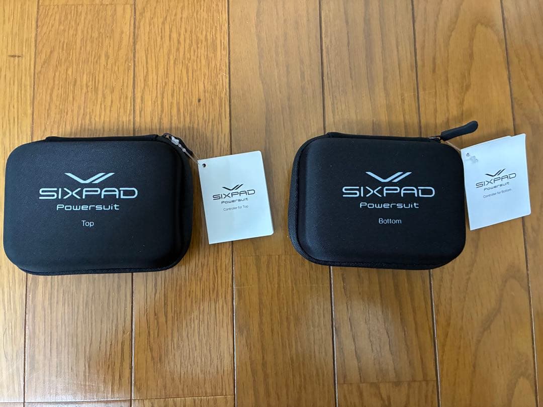 【正規品】SIXPADシックスパッド/パワースーツ上下セット/女性Sサイズ