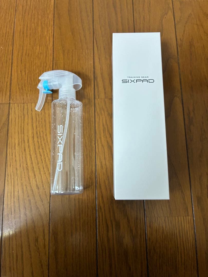 【正規品】SIXPADシックスパッド/パワースーツ上下セット/女性Sサイズ