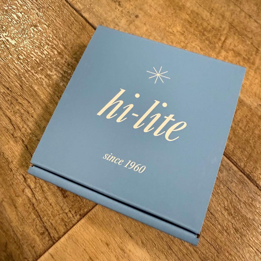 新品未使用品 レア hi-liteオリジナル卓上灰皿 65周年記念モデル ブルー