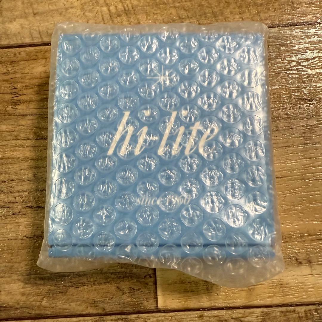 新品未使用品 レア hi-liteオリジナル卓上灰皿 65周年記念モデル ブルー