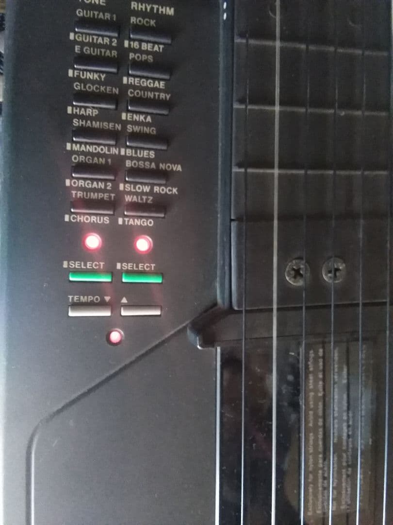 ★送料込み❤️日本製❤️CASIO★DG-1❤️デジタルギター★掃除済❤️動作品