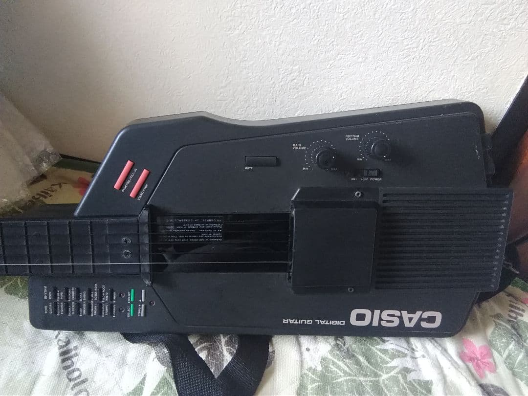 ★送料込み❤️日本製❤️CASIO★DG-1❤️デジタルギター★掃除済❤️動作品