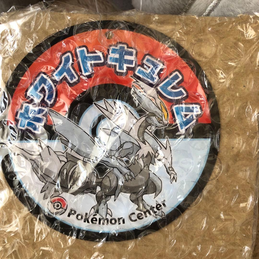 ポケモンセンター ホワイトキュレム ぬいぐるみ クリアキーホルダー