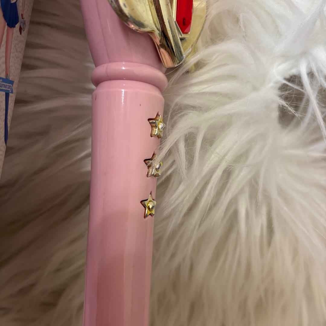 カレイドムーンスコープ　ムーンスティック 当時品　激レア　美少女戦士　バンダイ