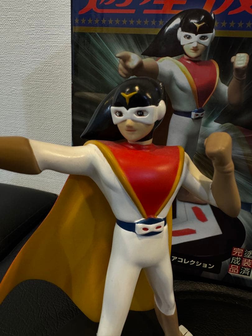 ☆限定200体☆フィギュア 遊星仮面 マンガショップフィギュア