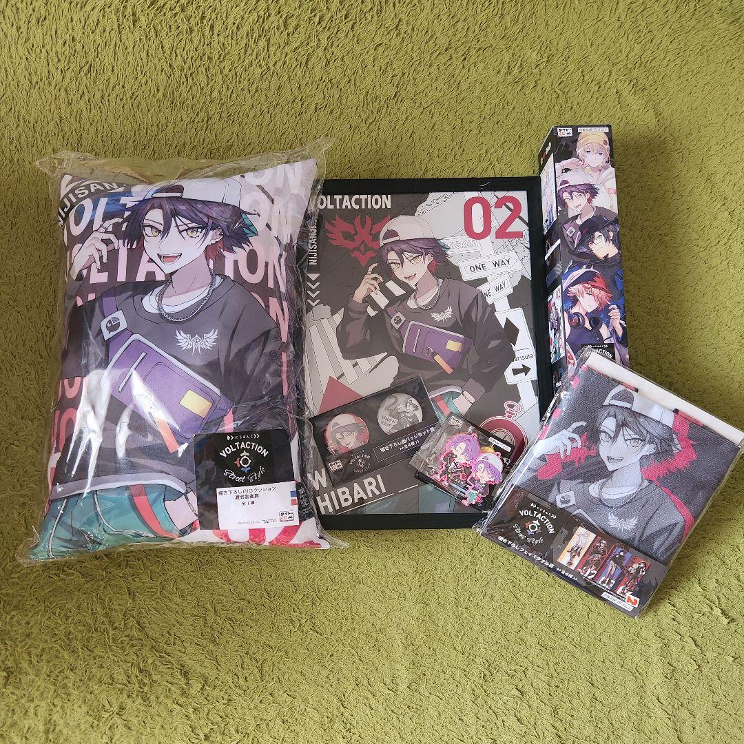 VOLTACTION 渡会雲雀 タイトー 一番くじ セット - メルカリ