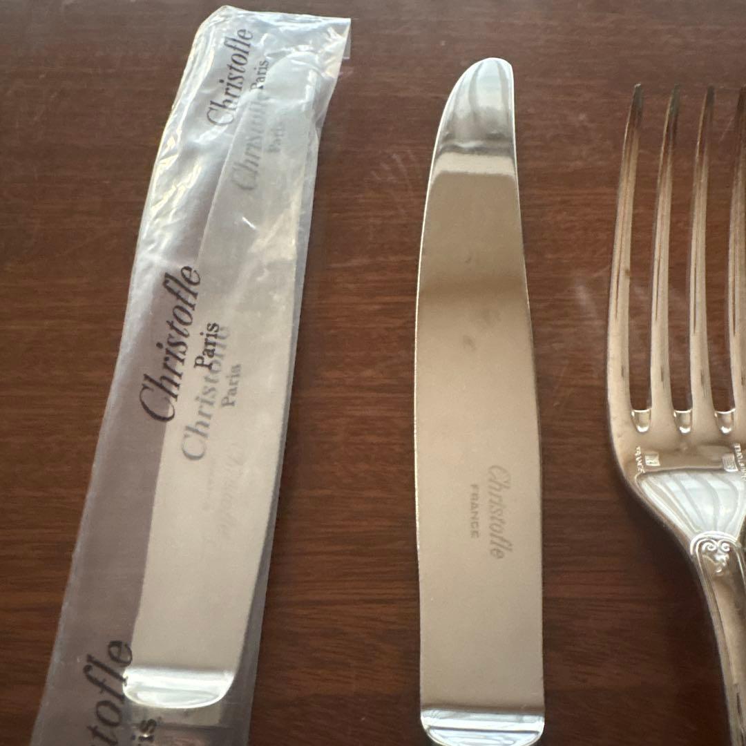 Christofle カトラリーセット