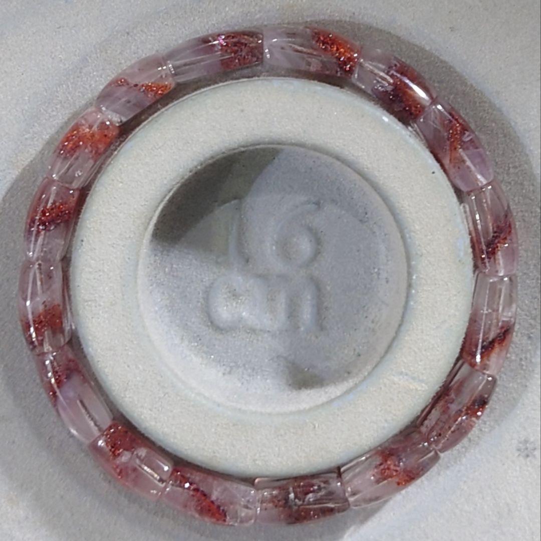 ★レッドファントムスーパーセブン バングル ブレスレット②(SA+)