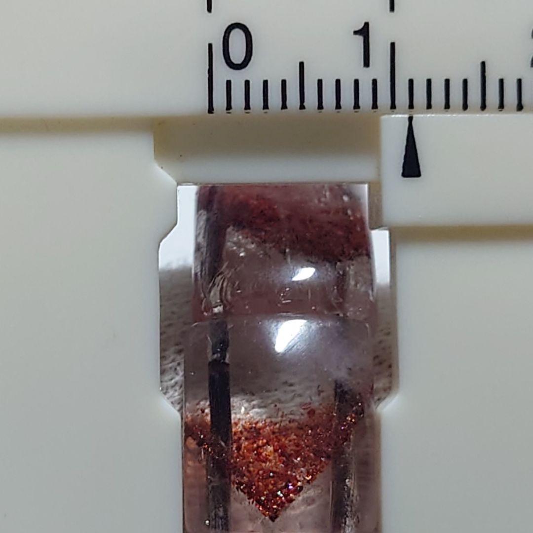 ★レッドファントムスーパーセブン バングル ブレスレット②(SA+)