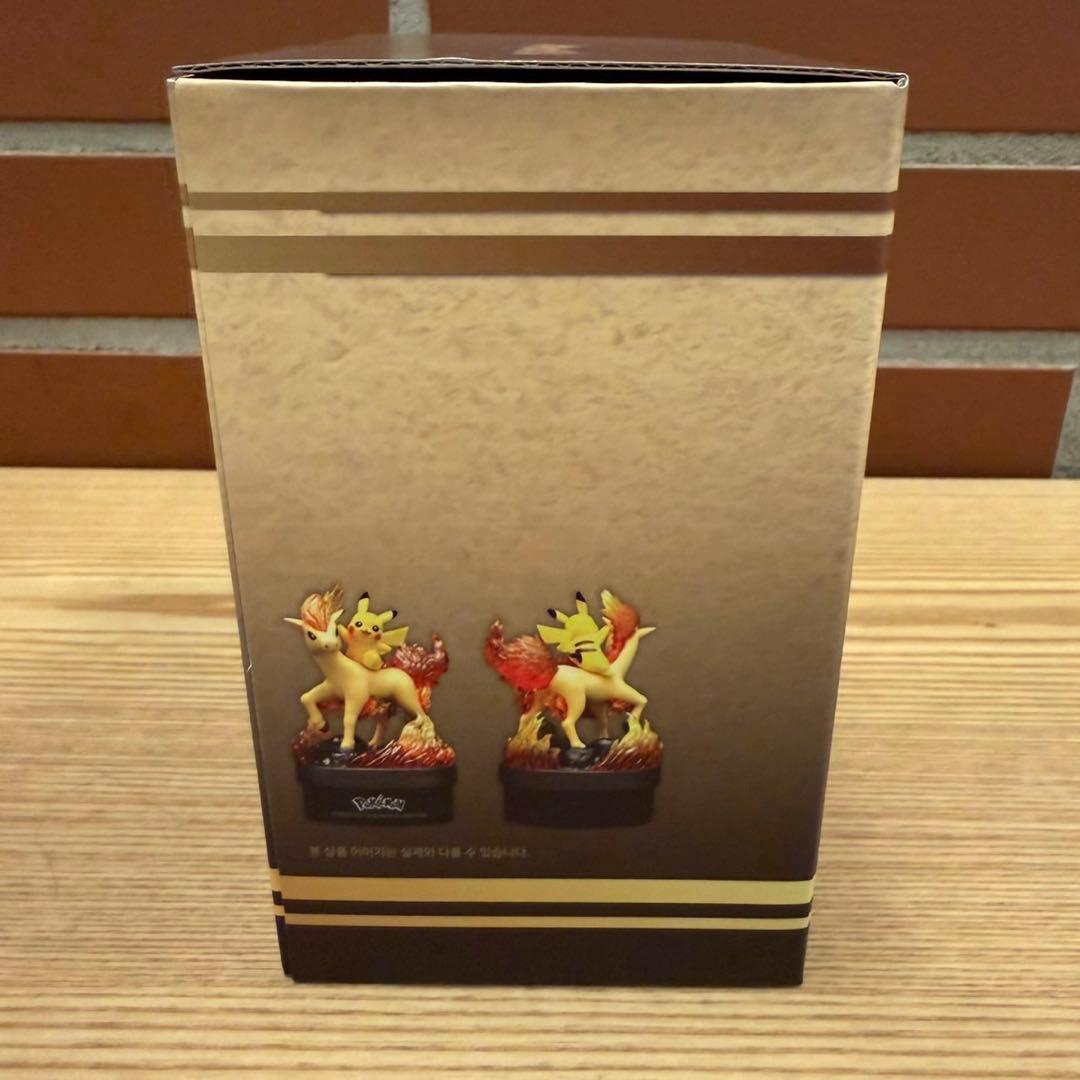 韓国CGV限定 ポケモン フィギュア ポニータ ピカチュウNintendo - メルカリ