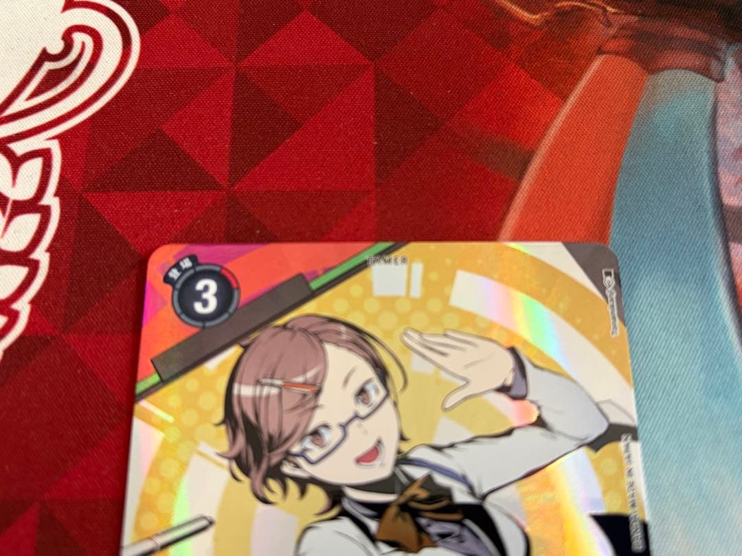 デジモンカード 鷺坂ヒロコ 希少 SP TIME STRANGER - メルカリ