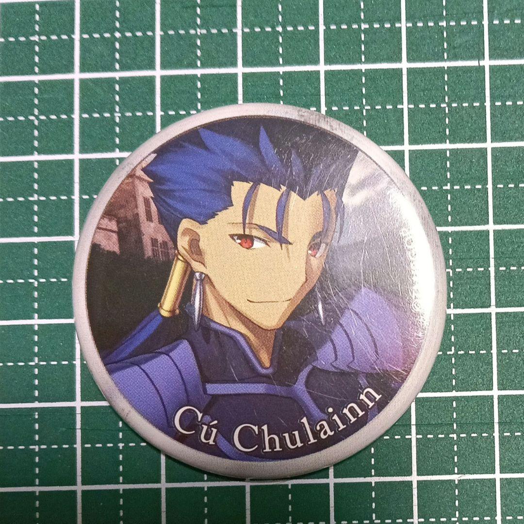 Fate Grand Order 霊基召喚 クーフーリン 缶バッジ FGO - メルカリ